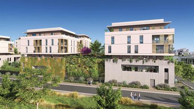 Nova Park - immobilier neuf Montpellier