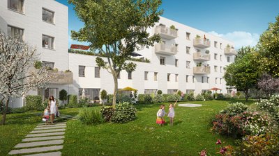 Green Square - immobilier neuf Lille
