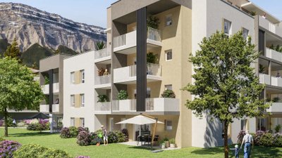 Horizon Belledonne - Cogedim Club® - immobilier neuf Montbonnot-saint-martin