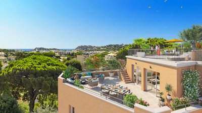 Castel Panorama - immobilier neuf Cavalaire-sur-mer