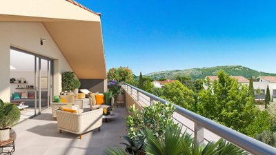 Trilogy - immobilier neuf Toulon