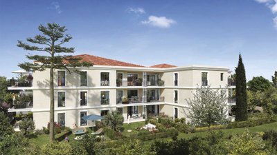 124 Fontenaille - immobilier neuf Aix-en-provence
