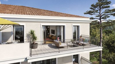 124 Fontenaille - immobilier neuf Aix-en-provence