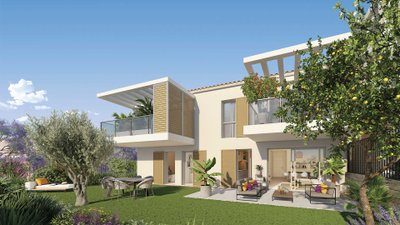 Clairière Du Cap - immobilier neuf Toulon