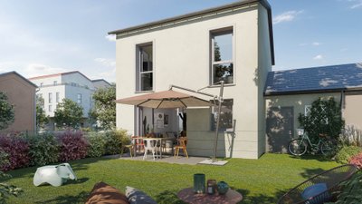 Les Belles Allées - immobilier neuf éragny