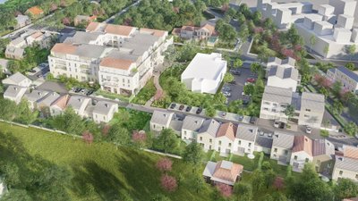 Les Belles Allées - immobilier neuf éragny