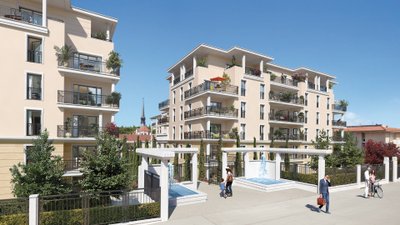 Domaine Du Parc Rambot - immobilier neuf Aix-en-provence