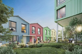 Art De Ville - Nue Propriété - immobilier neuf Bordeaux