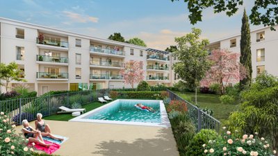 Le Parc Des Célestins - Cogedim Club® - immobilier neuf Avignon