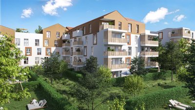 Les Balcons Du Valorée - immobilier neuf Lognes