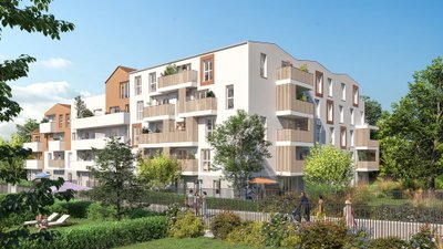 Les Balcons Du Valorée - immobilier neuf Lognes