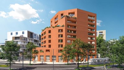 Le 1802 - immobilier neuf Toulouse