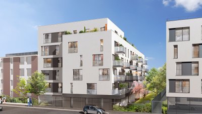 Nov’arty - immobilier neuf Aubervilliers