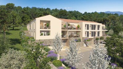 Belvédère Sainte Victoire - immobilier neuf Rousset