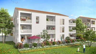 Jardins Magnan - immobilier neuf Bourgoin-jallieu