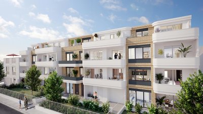 Confidence - immobilier neuf Bezons