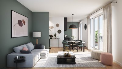 Haute Rive - immobilier neuf Joinville-le-pont