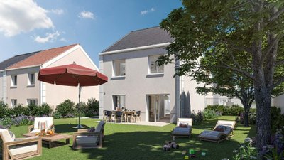 Les Villas Du Centre - immobilier neuf Angerville