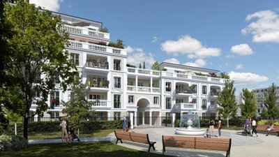 Demeure Victorine - immobilier neuf Puteaux