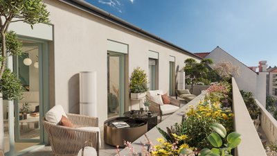 Millésime 1853 - immobilier neuf Vichy