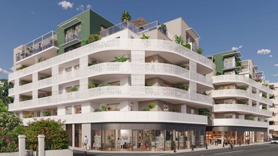 Palm Square - immobilier neuf Saint-laurent-du-var