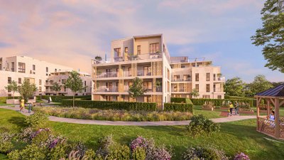 L'éclat - immobilier neuf élancourt