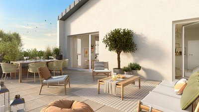 Domaine Pénélope - immobilier neuf Cucq