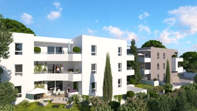 Lodge Emeraude - immobilier neuf Montpellier