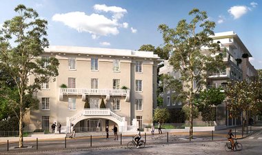 Cour Monselet - immobilier neuf Nantes
