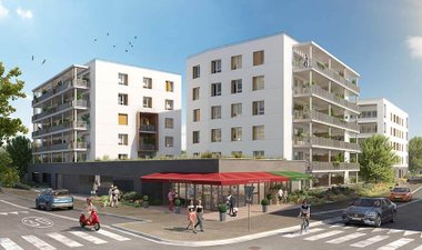 Les Cèdres - immobilier neuf Angers