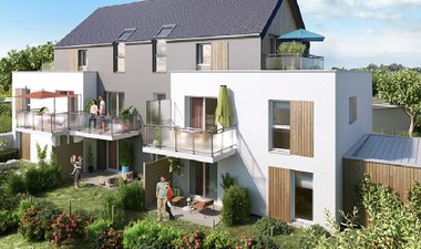 Le Clos Des Noyers - immobilier neuf Angers