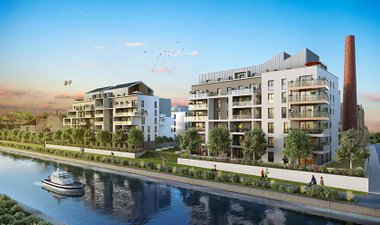 Les Rivages - immobilier neuf Nancy