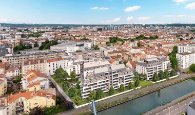 Les Rivages - immobilier neuf Nancy