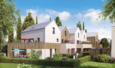 Les Moulins Becker - immobilier neuf Strasbourg