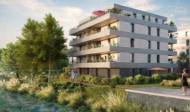 Les Moulins Becker - immobilier neuf Strasbourg