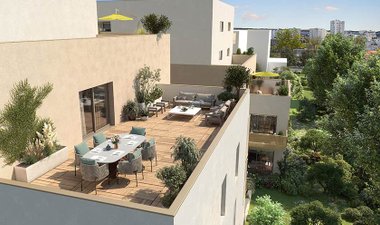 Les Jardins D'elsa - immobilier neuf Vaulx-en-velin