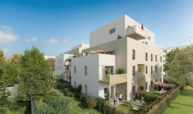Les Jardins D'elsa - immobilier neuf Vaulx-en-velin