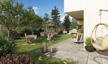 L'îlot Des Fontaines - immobilier neuf Saint-bonnet-de-mure