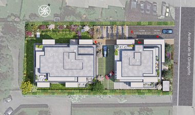 Les Pavillons D'adele - immobilier neuf Thonon-les-bains