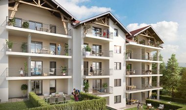 Choregraphie - immobilier neuf Frangy