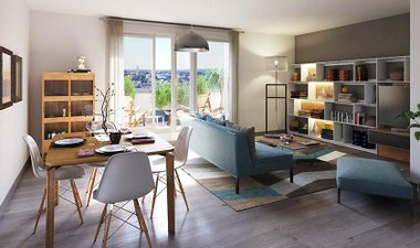 L'etoffe Du Cailly - immobilier neuf Déville-lès-rouen