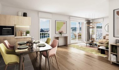 Lisiere En Seine - immobilier neuf Rouen