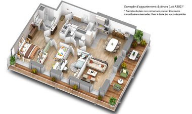 Lisiere En Seine - immobilier neuf Rouen