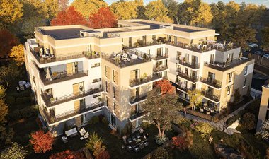 Le Domaine De La Faisanderie - immobilier neuf Verneuil-sur-seine