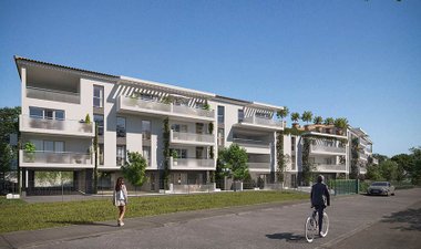 Le Gaïa - immobilier neuf Draguignan