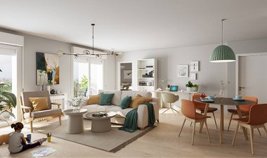 Amaranthe - immobilier neuf évry-courcouronnes