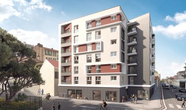 Le Dix - Résidence étudiante - immobilier neuf Nice