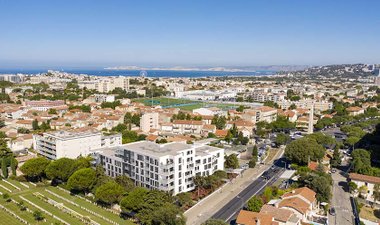 Faubourg Mazargues - immobilier neuf Marseille
