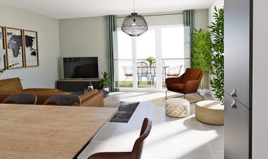 Al-fa - Les Fabriques - immobilier neuf Marseille