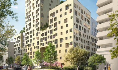 Aura - Les Fabriques - immobilier neuf Marseille